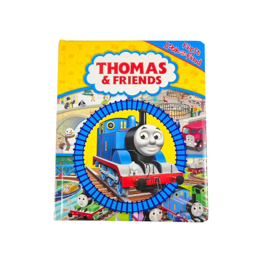 Thomas & Friends First Look and Find Book - Hardcover, Board Book